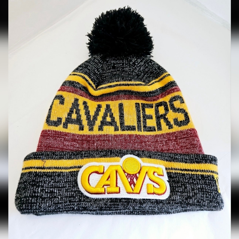 New Era Accessories Cleveland Cavaliers Beanie NBA Men's  Cap/Hat